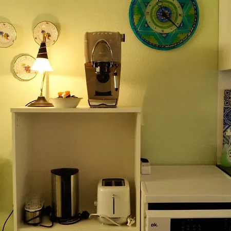 Apartmán Gruene Oase Souterrain *