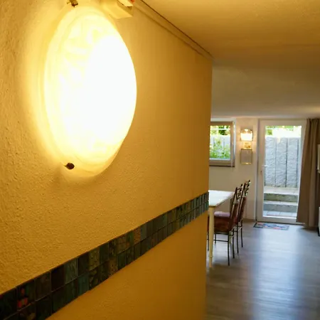 Apartmán Gruene Oase Souterrain *